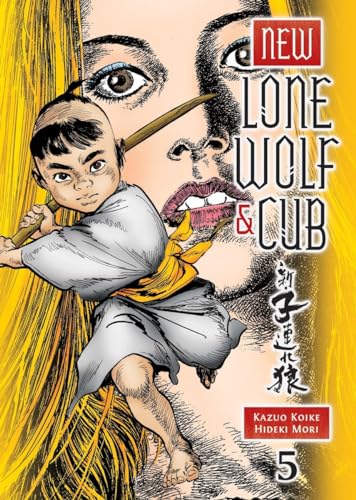 Imagen de archivo de New Lone Wolf and Cub Volume 5 a la venta por Better World Books