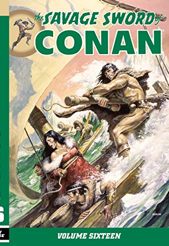 Beispielbild fr Savage Sword of Conan Volume 16 zum Verkauf von Books Unplugged