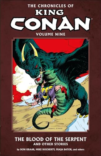 9781616553715: The Chronicles of King Conan Volume 9: The Blood of the Serpent