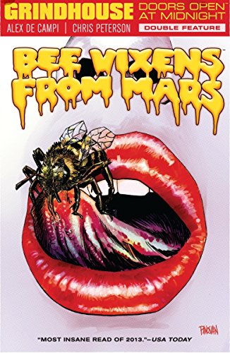 Beispielbild fr Grindhouse Doors Open at Midnight : Bee Wixens from Mars zum Verkauf von Better World Books