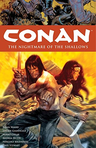 Beispielbild fr Conan Volume 15: The Nightmare of the Shallows zum Verkauf von Gastown Bookwurm
