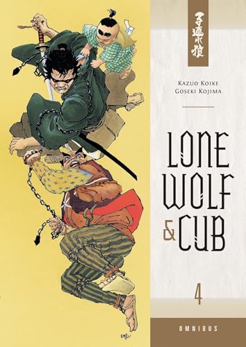 9781616553920: Lone Wolf and Cub Omnibus Volume 4