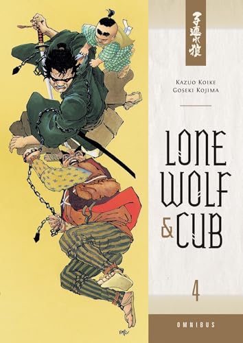 Stock image for Lone Wolf and Cub Omnibus Volume 4 for sale by Better World Books