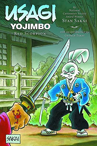 9781616553982: Usagi Yojimbo Volume 28: Red Scorpion