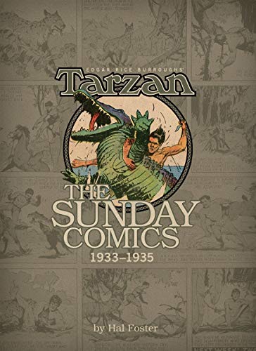 9781616554194: BURROUGHS TARZAN SUNDAY COMICS 1933-1935 HC 02: The Sunday Comics 1933-1935 (Edgar Rice Burroughs' Tarzan)