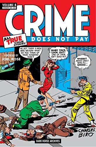 CRIME DOES NOT PAY VOLUME 8 : ISSUES 50