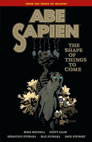 Stock image for Abe Sapien Volume 4: The Shape of Things to Come for sale by HPB Inc.