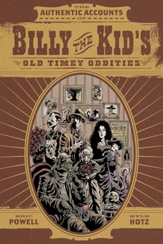 9781616554705: Billy the Kid's Old Timey Oddities Omnibus