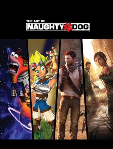 9781616554774: The Art of Naughty Dog