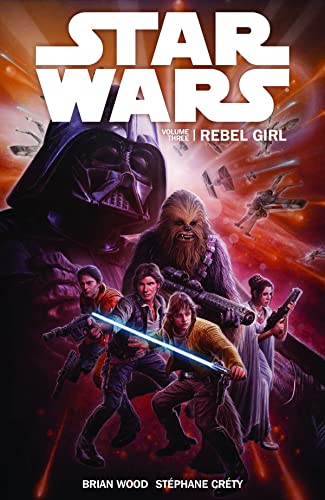 Stock image for Star Wars 3: Rebel Girl for sale by Front Cover Books