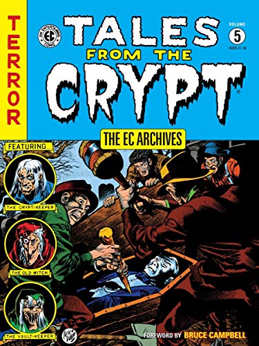 9781616554866: The Ec Archives Tales from the Crypt 5