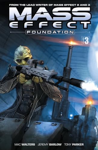 9781616554880: Mass Effect: Foundation Vol. 3