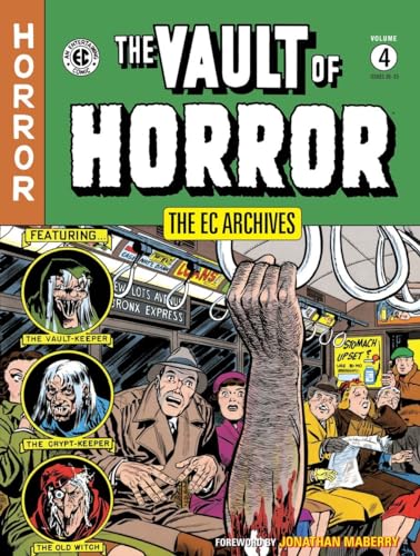 

The EC Archives: Vault of Horror Volume 4