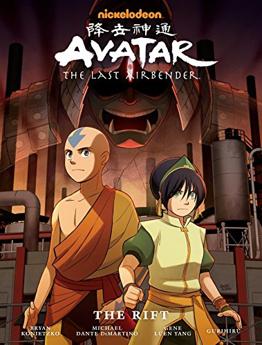 9781616555504: Avatar: The Last Airbender - The Rift Library Edition