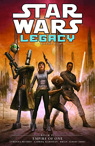 Stock image for Star Wars Legacy II Volume 4: Empire of One for sale by Better World Books