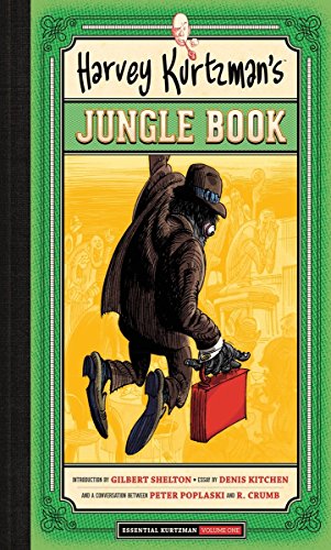 9781616555634: Harvey Kurtzman's Jungle Book (Essential Kurtzman)