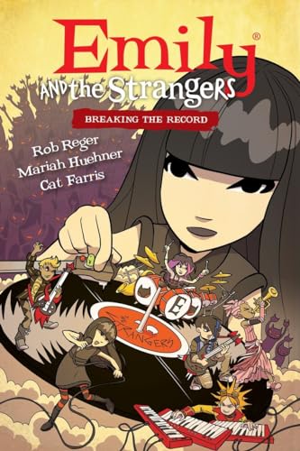 9781616555986: Emily and the Strangers Volume 2: Breaking the Record
