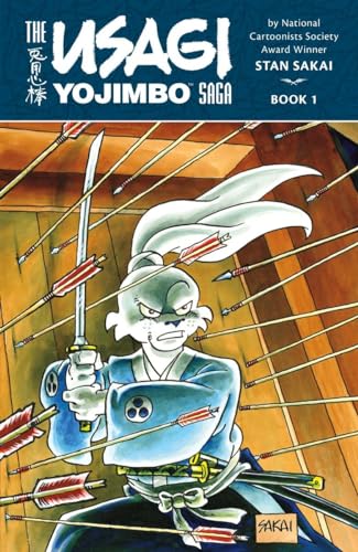 The Usagi Yojimbo Saga - Book 1