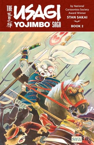 Beispielbild fr Usagi Yojimbo Saga Volume 2 zum Verkauf von Better World Books