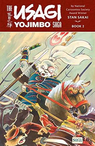 9781616556105: Usagi Yojimbo Saga Volume 2