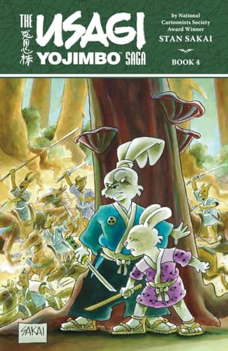 9781616556129: Usagi Yojimbo Saga Volume 4