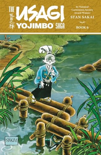 Beispielbild fr Usagi Yojimbo Saga Volume 6 zum Verkauf von Better World Books