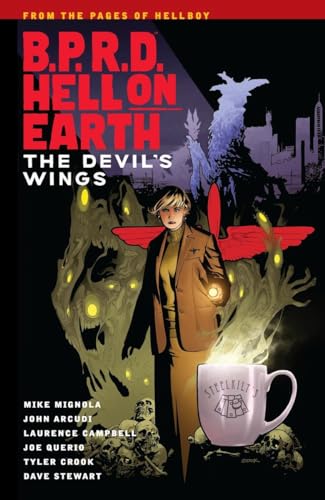 Stock image for B.P.R.D. Hell on Earth Vol. 10 - The Devil's Wings (B.P.R.D. Graphic Novels (Dark Horse Comics)) for sale by Noble Knight Games