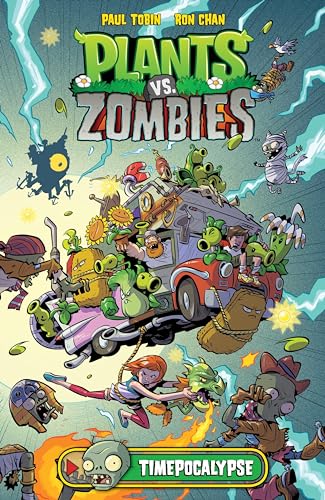 Beispielbild fr Plants vs. Zombies Volume 2: Timepocalypse zum Verkauf von SecondSale