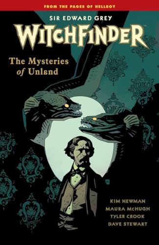 Beispielbild fr Witchfinder Volume 3 The Mysteries of Unland zum Verkauf von medimops