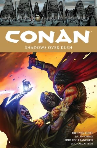 Stock image for Conan Volume 17 Shadows over Kush for sale by Better World Books
