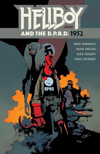 Imagen de archivo de Hellboy and the B.P.R.D: 1952 a la venta por SecondSale