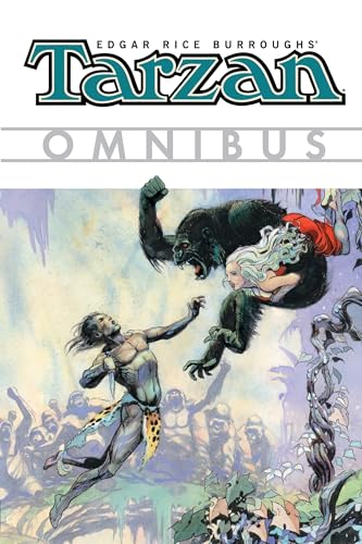 9781616556624: Edgar Rice Burroughs' Tarzan Omnibus Volume 1 (Edgar Rice Burroughs's Tarzan Omnibus)