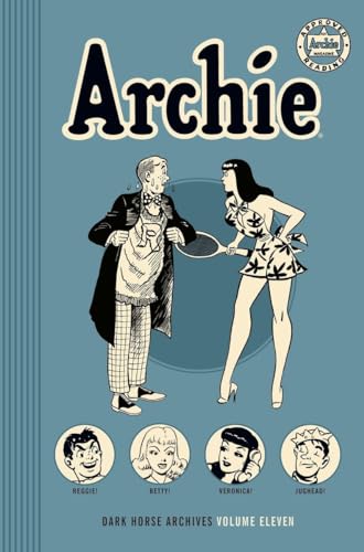 Beispielbild fr Archie Archives Volume 11 zum Verkauf von Books-FYI, Inc.