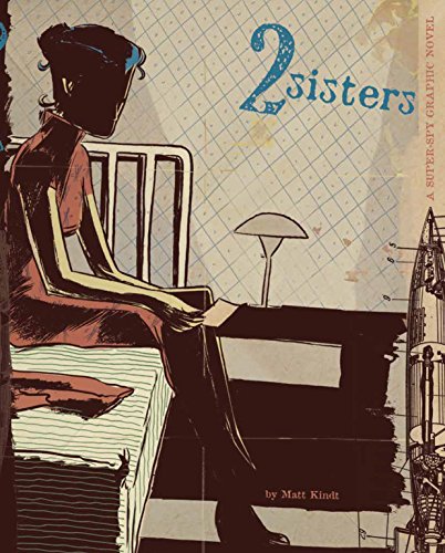 Beispielbild fr 2 Sisters: A Super-Spy Graphic Novel zum Verkauf von BooksRun