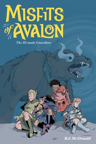 Beispielbild fr Misfits of Avalon Volume 2: the Ill-Made Guardian zum Verkauf von Better World Books: West