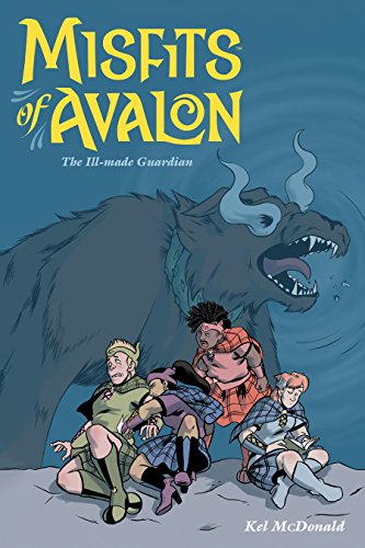 9781616557485: Misfits of Avalon Volume 2: The Ill-made Guardian