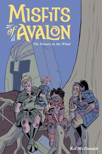 Stock image for Misfits of Avalon Volume 3: The Future in the Wind for sale by ThriftBooks-Dallas