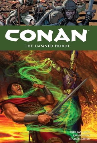 Stock image for Conan Vol 18 the Damned Horder for sale by Better World Books