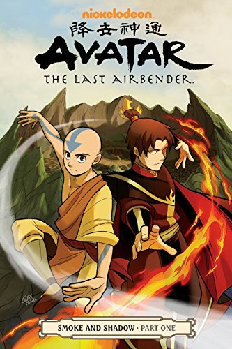 9781616557614: Avatar: The Last Airbender - Smoke and Shadow Part One