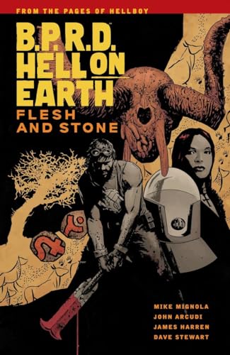 Beispielbild fr B.P.R.D Hell On Earth Volume 11: Flesh and Stone zum Verkauf von BooksRun