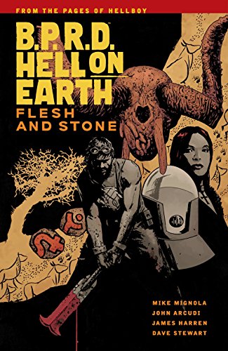 Imagen de archivo de B.P.R.D Hell On Earth Volume 11: Flesh and Stone a la venta por BooksRun