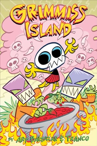 9781616557683: Itty Bitty Comics: Grimmiss Island