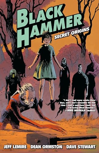 Imagen de archivo de Black Hammer Volume 1: Secret Origins a la venta por SecondSale