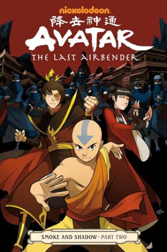 9781616557904: Avatar: The Last Airbender - Smoke and Shadow Part Two