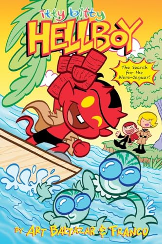 Imagen de archivo de Itty Bitty Hellboy: The Search for the Were-Jaguar! (Itty Bitty Comics: Hellboy, 2) a la venta por Books End Bookshop
