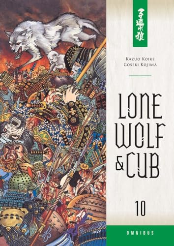 Imagen de archivo de Lone Wolf and Cub Omnibus Volume 10 a la venta por Bellwetherbooks