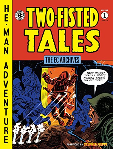 9781616558239: EC Archives: Two-Fisted Tales Vol. 1, The