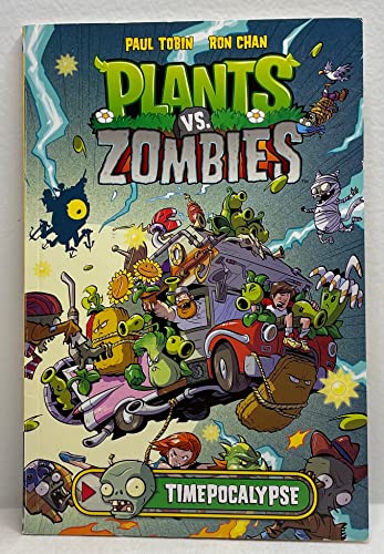 9781616558321: Plants vs Zombies: Timepocalypse by Paul Tobin (2015-11-09)