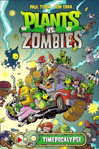 Stock image for Plants vs Zombies: Timepocalypse for sale by SecondSale