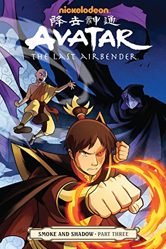 9781616558383: Avatar: The Last Airbender-Smoke and Shadow Part Three